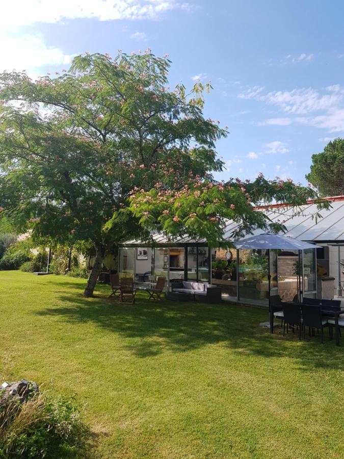 Domaine De Baise Bed & Breakfast Feugarolles Екстериор снимка